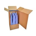 armarios de cartón reciclado para guardar ropa
