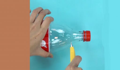 como reciclar botellas de plastico