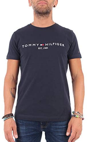 Tommy Hilfiger Playera con Logotipo para Hombre