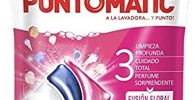 Puntomatic Tri-Chamber Capsules - Detergente para ropa blanca y de color, quitamanchas, 10 lavados