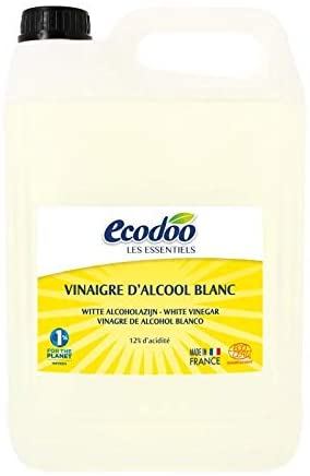 Ecodoo Vinagre de Alcohol Blanco Ecodoo 5L 100g