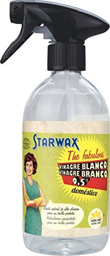 Starwax The Fabulous White Cleansing Vinegar 500ml - Desengrasante multiusos, antical y quitamanchas