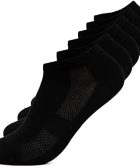 Calcetines Invisibles Mujer (6 Pares) Algodón Orgánico Sin Costuras, Calcetines Cortos De Alta Calidad Para Mujer
