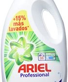 Ariel Detergente Líquido para Lavadoras, 110 Lavados (2 x 55)