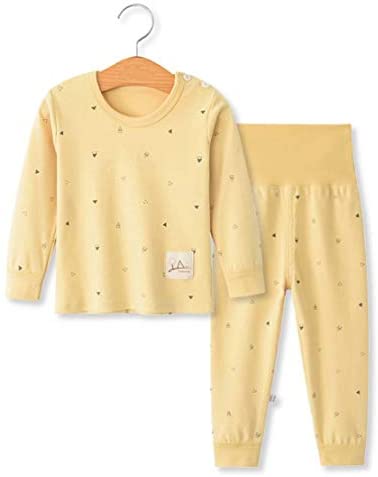 Conjunto Pijama Bebé Niño 100% Algodón Pijama Manga Larga (6M-5 Años)