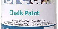 Pintura de tiza - Pintura de tiza - Pintura decorativa, Pintura de restauración de muebles, Madera - Pintura efecto tiza (500ml) (Gris cálido)