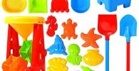 Donnes juguetes de arena para niños juguetes de arena de playa juguetes de nieve caja de arena juguetes de verano para niños juguetes al aire libre cubo de arena pala rastrillo actividades
