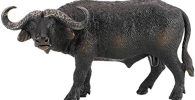 Jadeshay Buffalo Toys Decor Home, Modelos de animales, Juguetes para niños, Simulación de búfalo, Mini decoraciones de plástico ecológicas